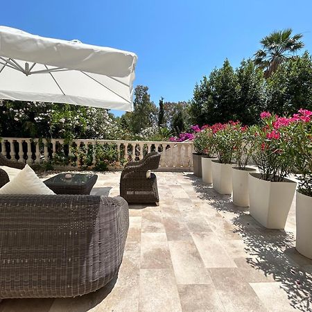 Villa Cavalieri Country Hotel Pula Luaran gambar