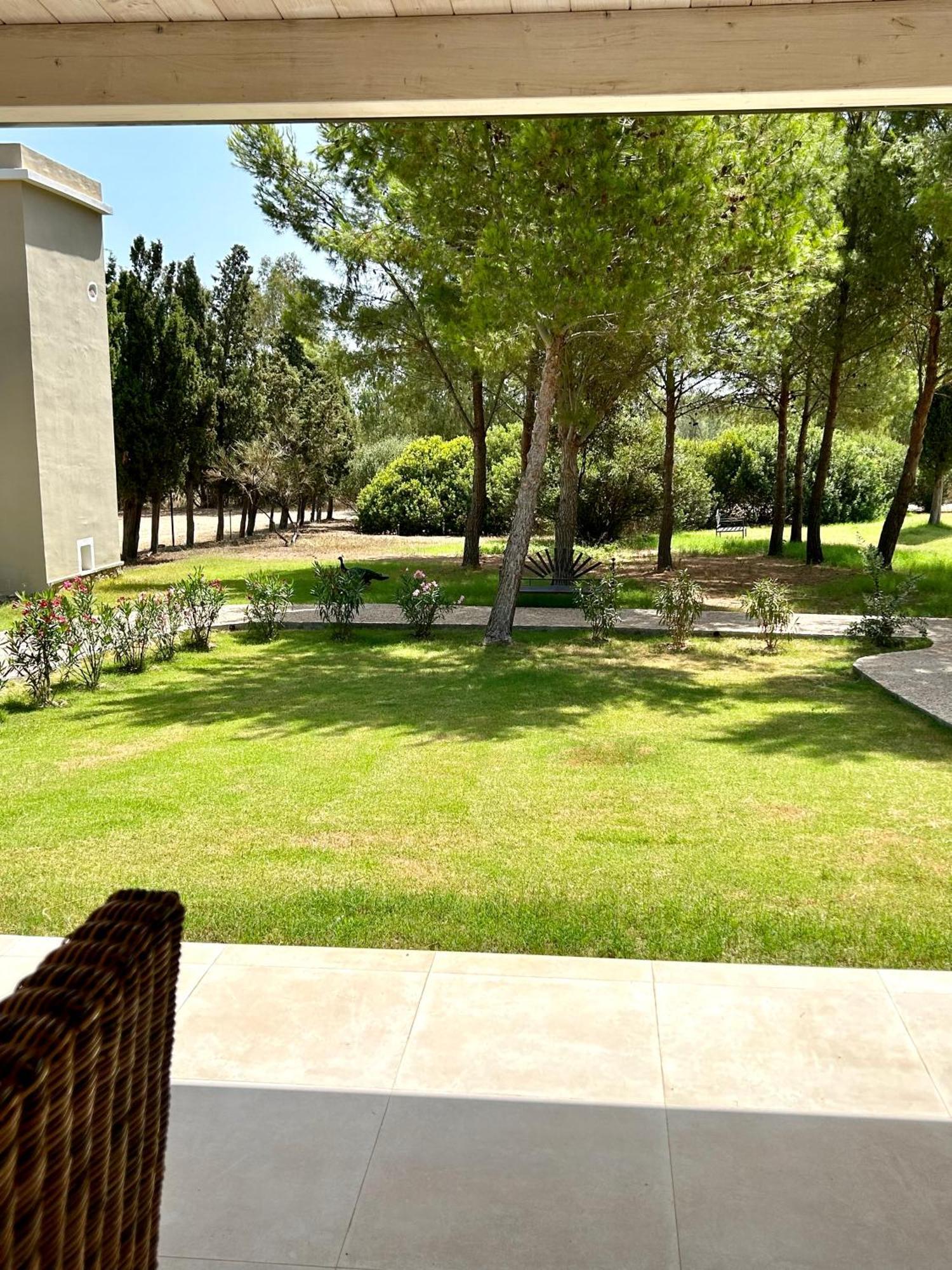 Villa Cavalieri Country Hotel Pula Luaran gambar