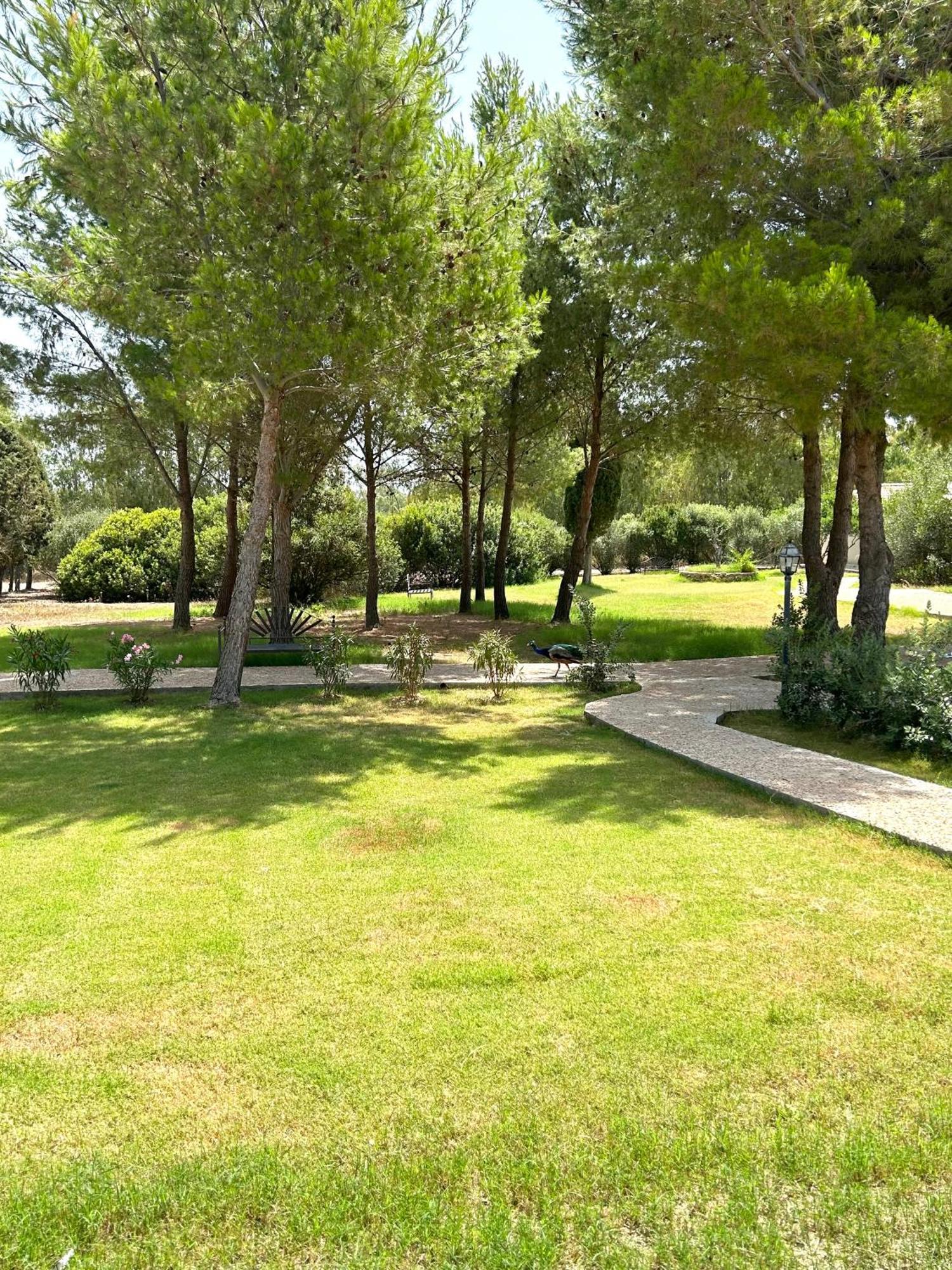 Villa Cavalieri Country Hotel Pula Luaran gambar