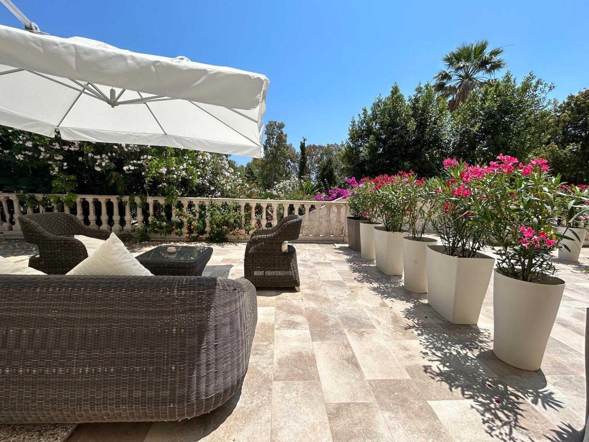 Villa Cavalieri Country Hotel Pula Luaran gambar