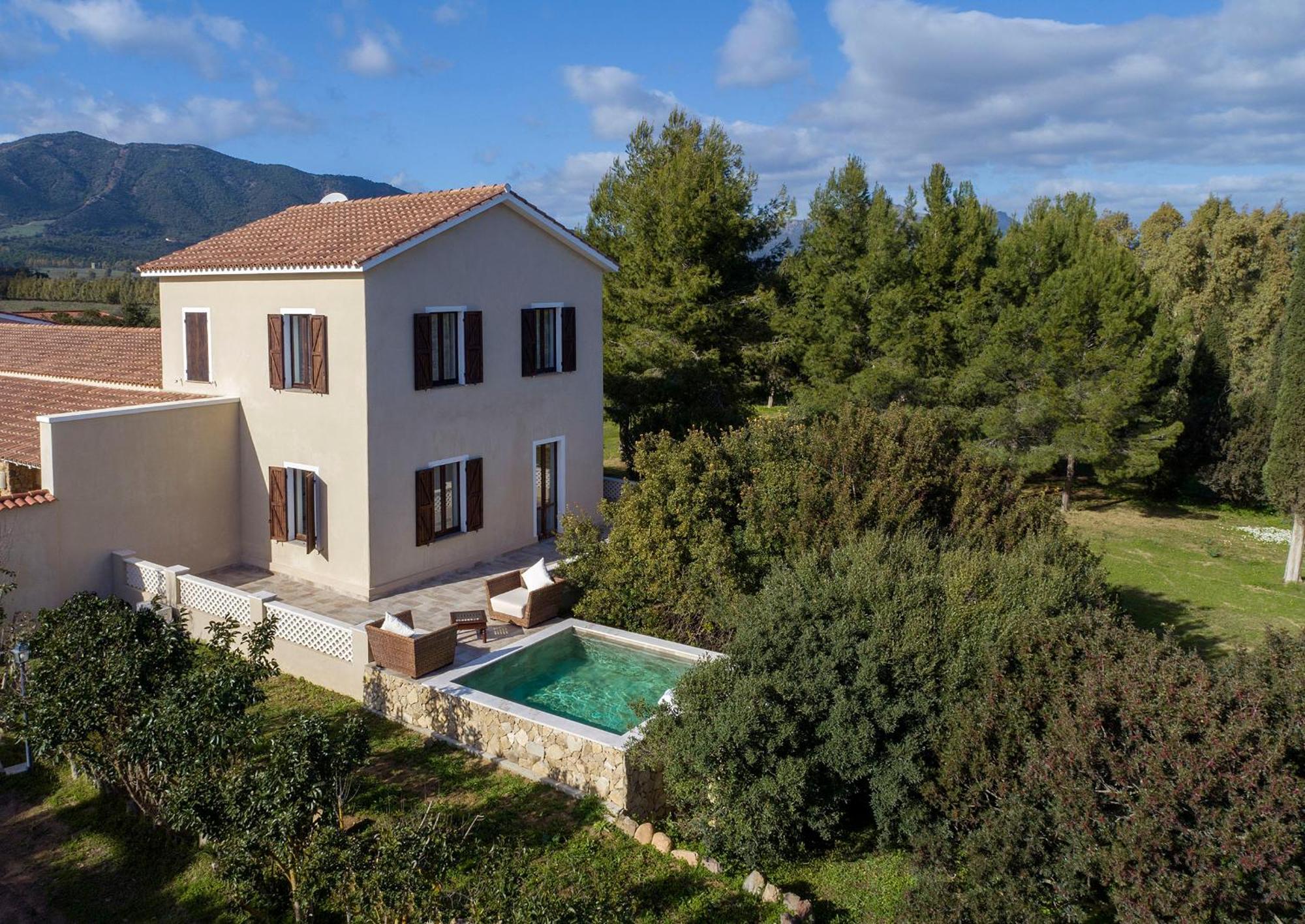 Villa Cavalieri Country Hotel Pula Luaran gambar